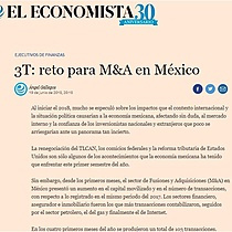 3T: reto para M&A en Mxico